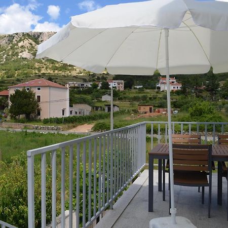 Villa Manuela Draga Bašćanska エクステリア 写真