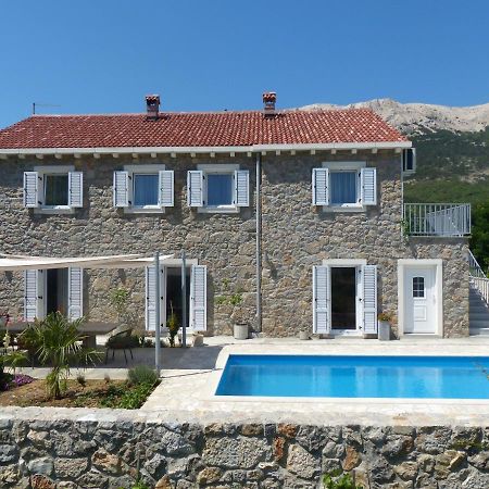 Villa Manuela Draga Bašćanska エクステリア 写真