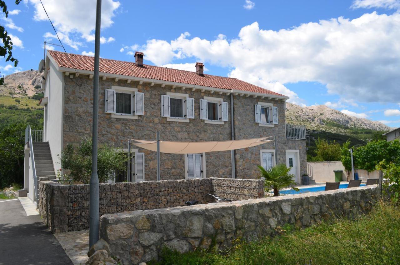 Villa Manuela Draga Bašćanska エクステリア 写真
