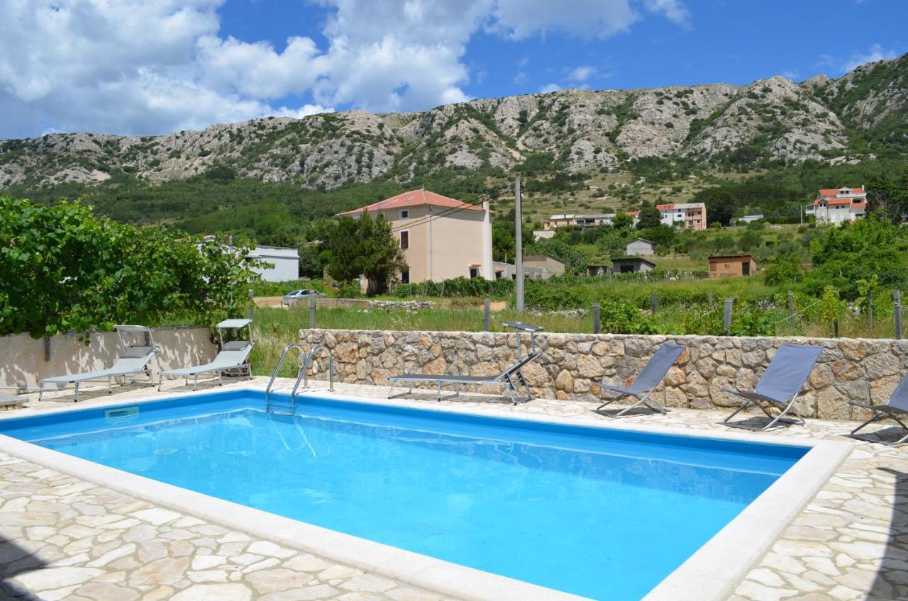 Villa Manuela Draga Bašćanska エクステリア 写真