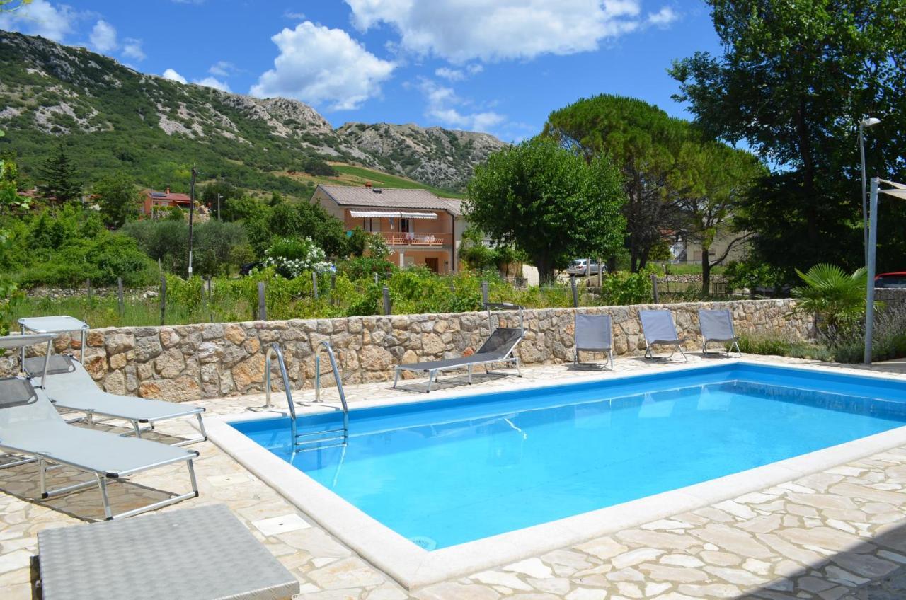 Villa Manuela Draga Bašćanska エクステリア 写真