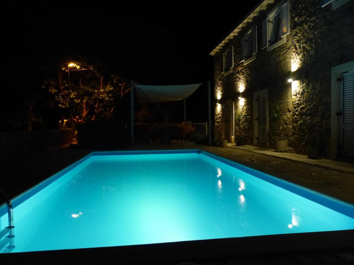 Villa Manuela Draga Bašćanska エクステリア 写真