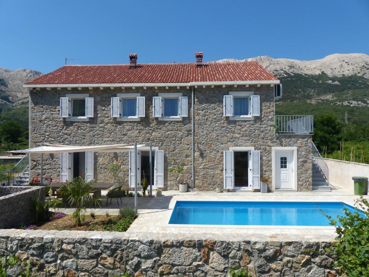 Villa Manuela Draga Bašćanska エクステリア 写真